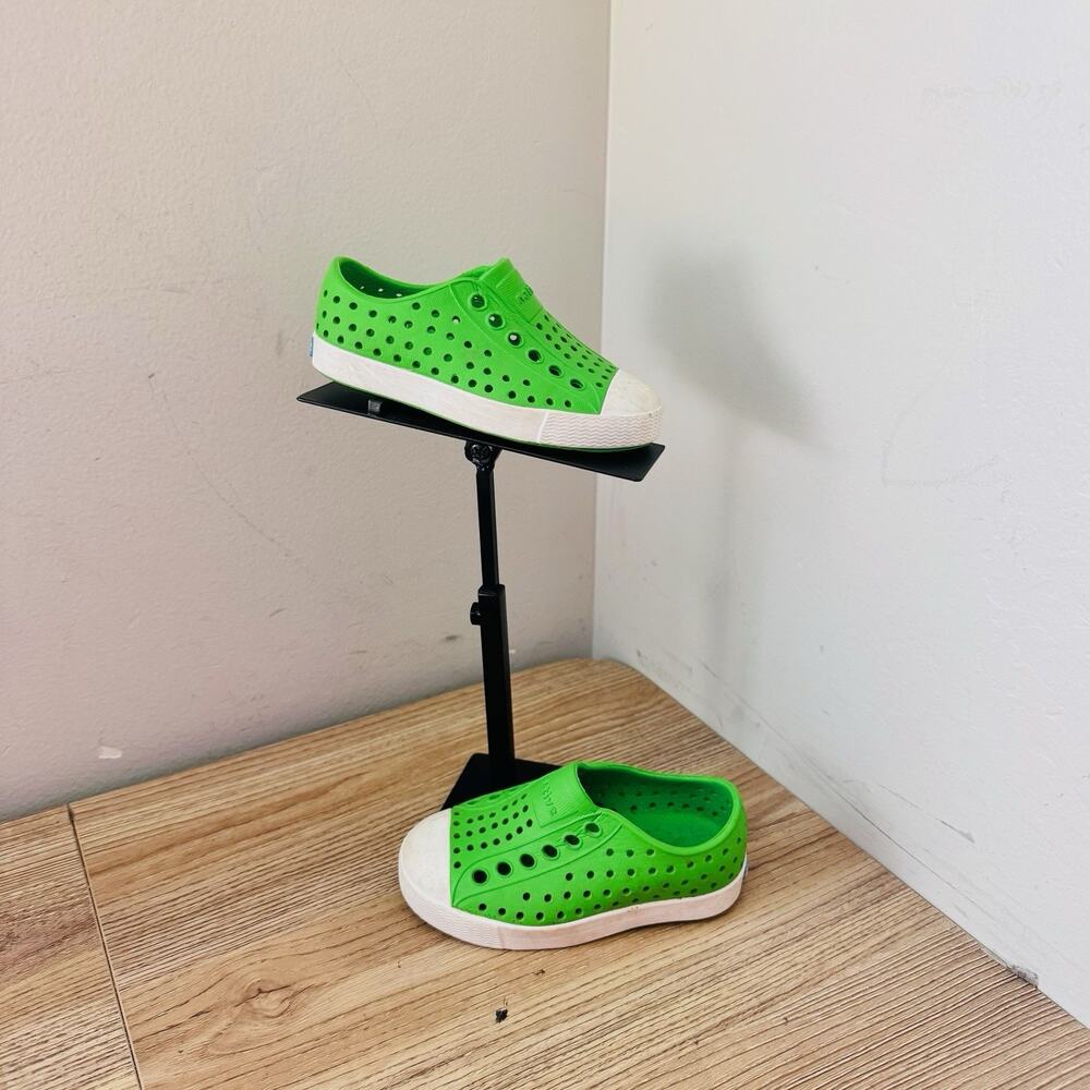 Native Green Slip On Perforated Shoes Child’s Size 5